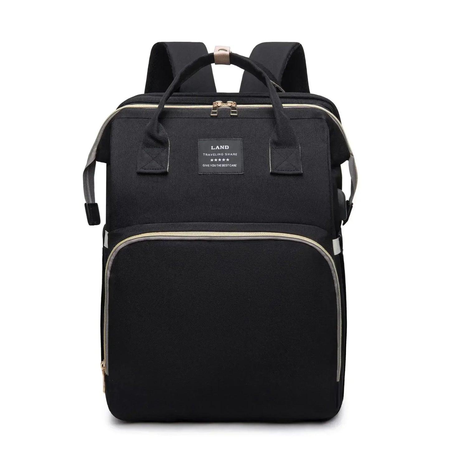 Sac à dos à langer évolutif de voyage
