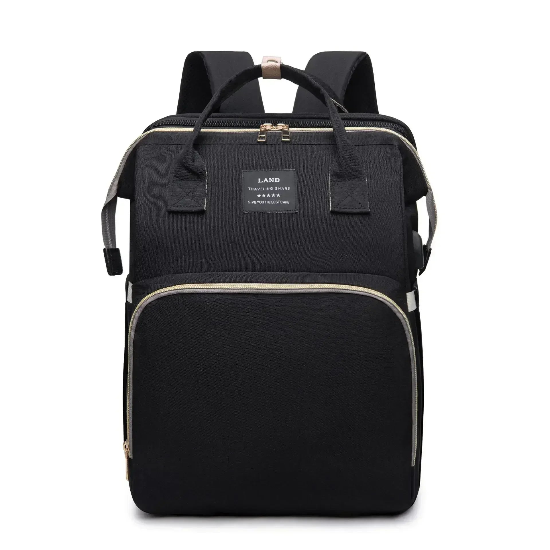 Sac à dos à langer évolutif de voyage