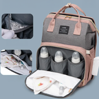 Sac à dos à langer évolutif de voyage