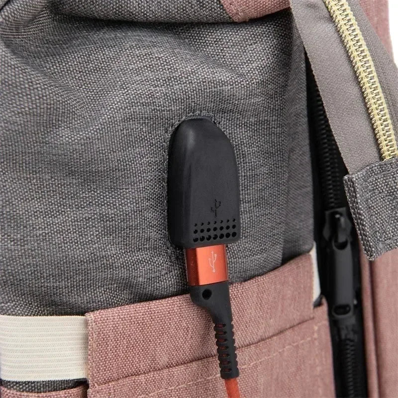 Sac à dos à langer évolutif de voyage