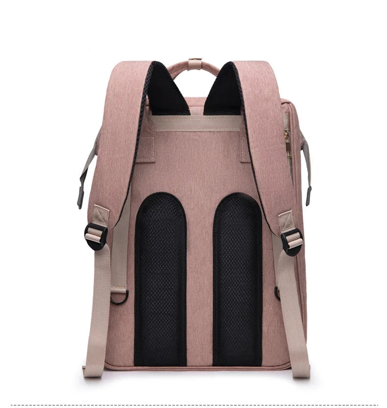 Sac à dos à langer évolutif de voyage