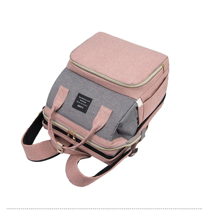 Sac à dos à langer évolutif de voyage
