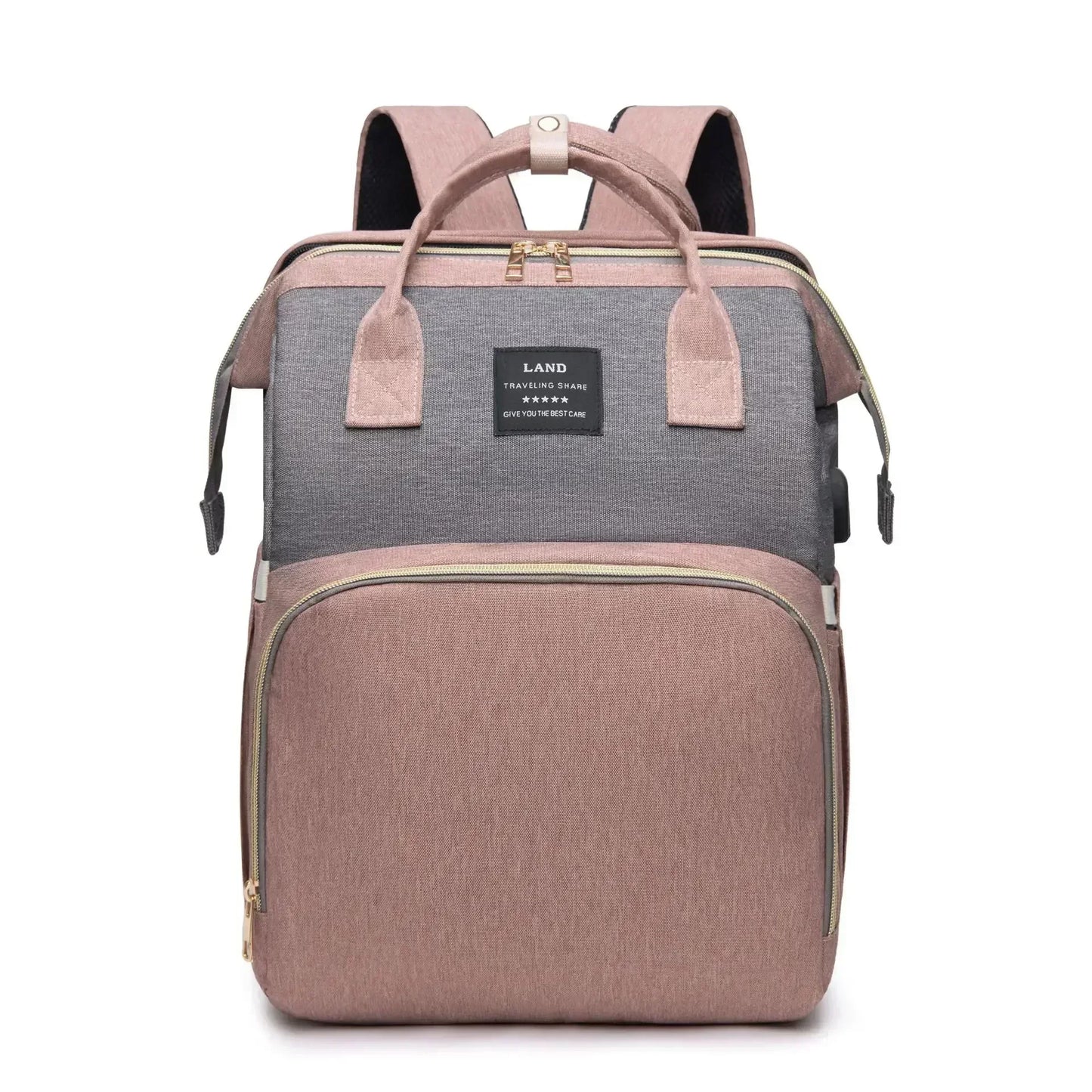Sac à dos à langer évolutif de voyage