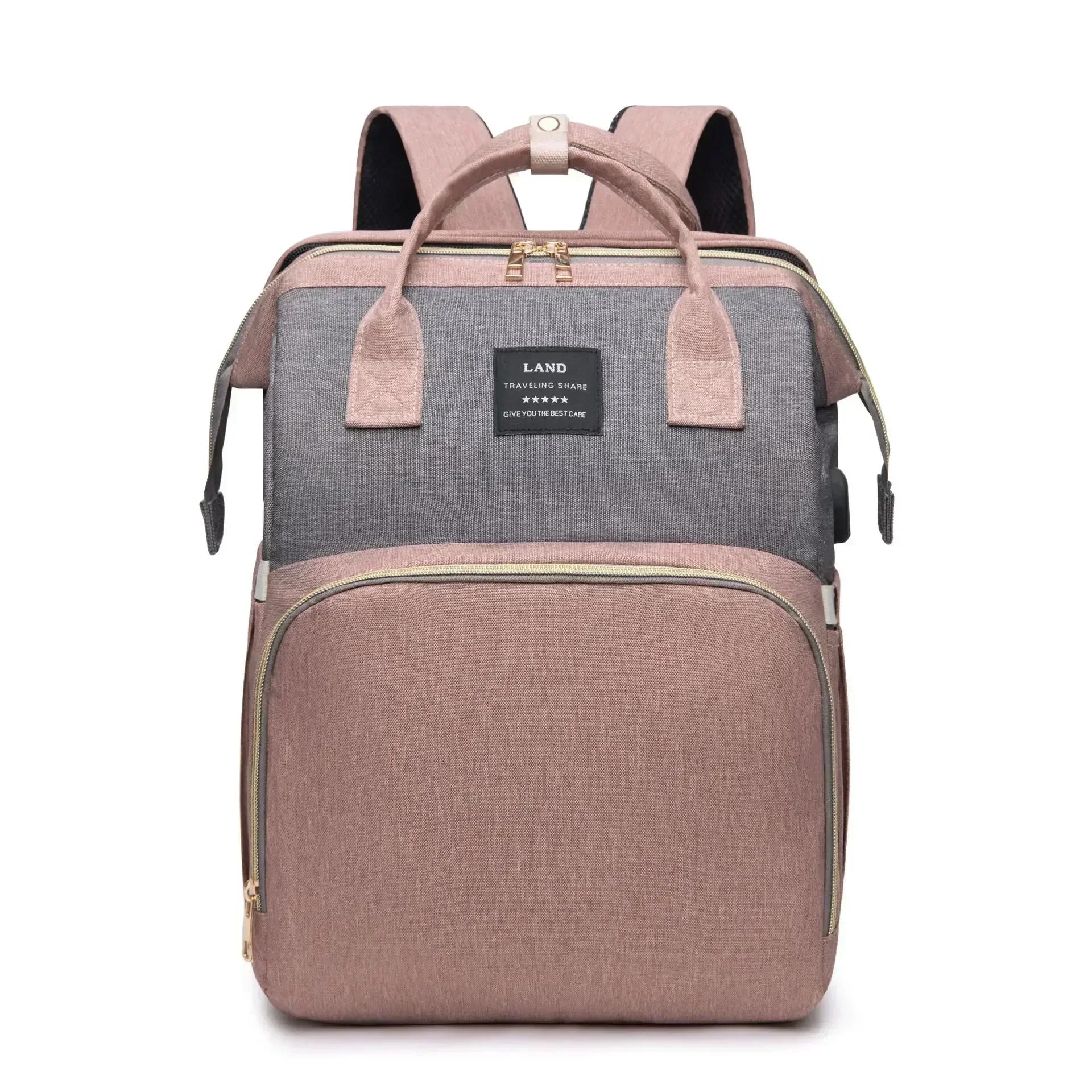 Sac à dos à langer évolutif de voyage