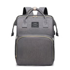 Sac à dos à langer évolutif de voyage