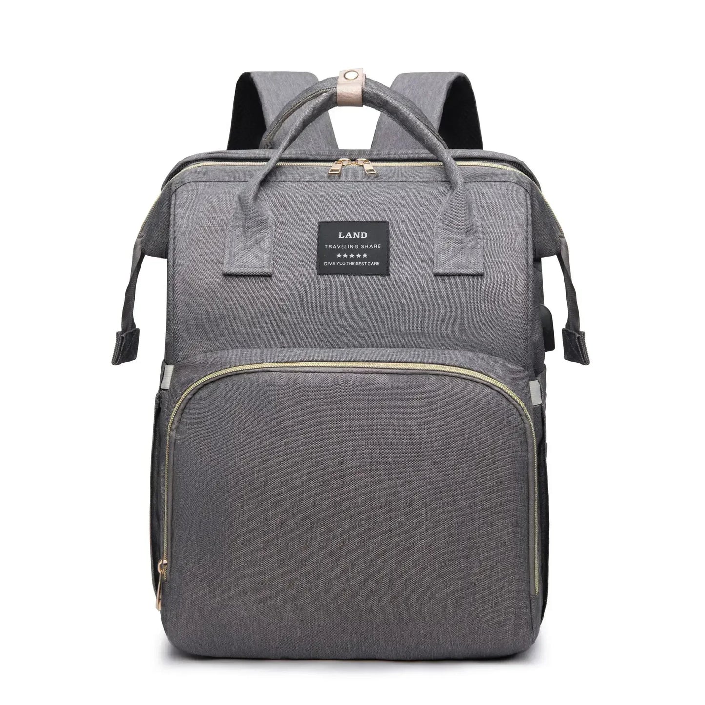 Sac à dos à langer évolutif de voyage