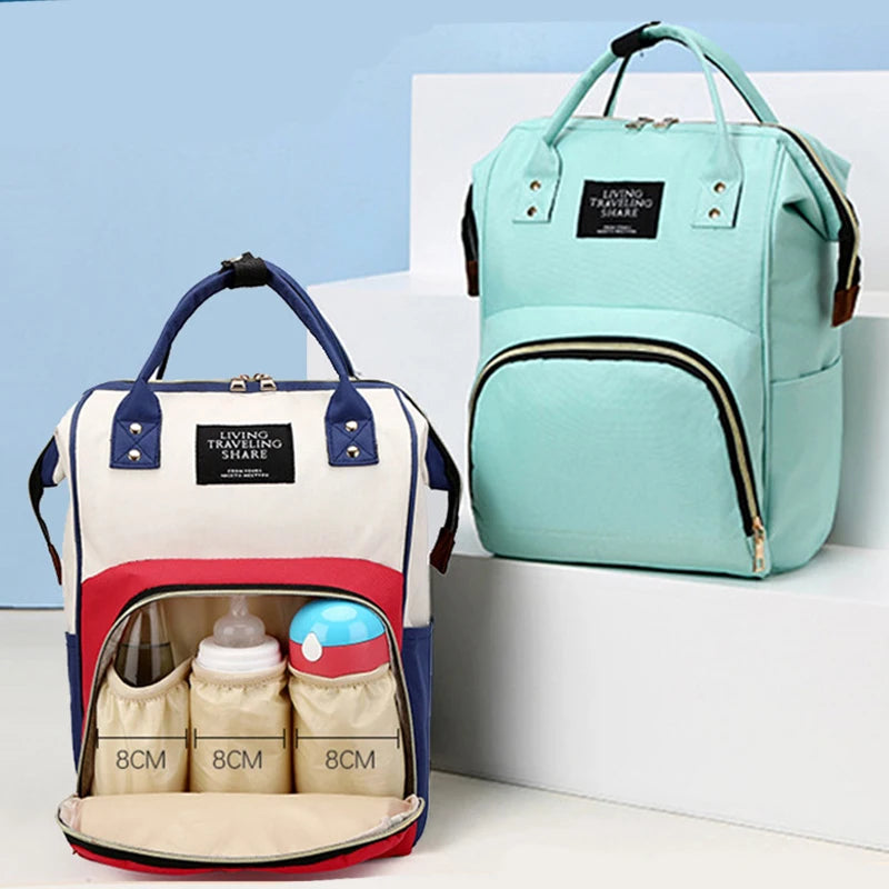 Sac à langer bébé fille luxe Mama Lux