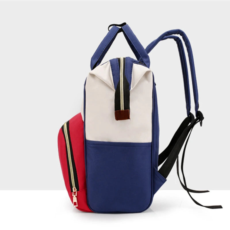 Sac à langer bébé fille luxe Mama Lux