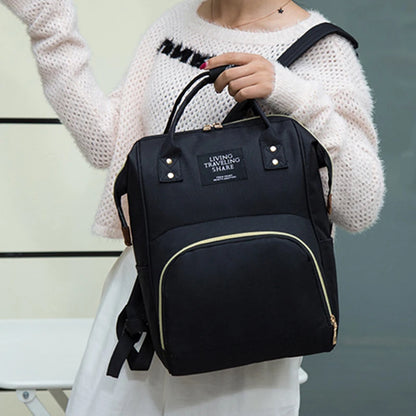 Sac à langer bébé fille luxe Mama Lux