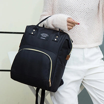Sac à langer bébé fille luxe Mama Lux