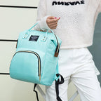 Sac à langer bébé fille luxe Mama Lux