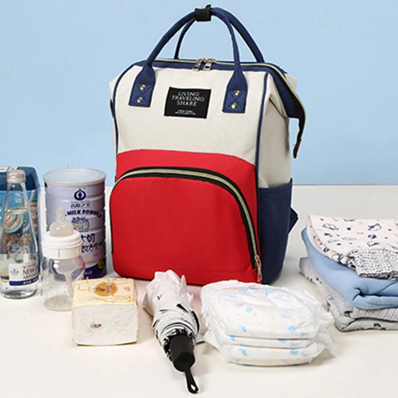 Sac à langer bébé fille luxe Mama Lux