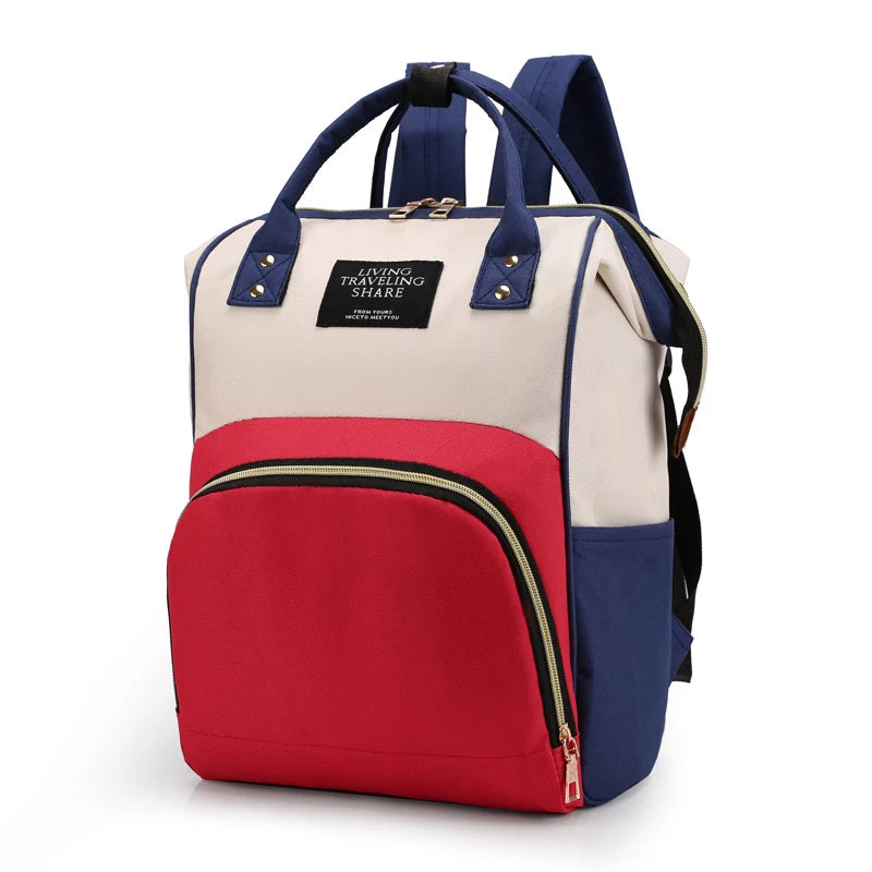Sac à langer bébé fille luxe Mama Lux