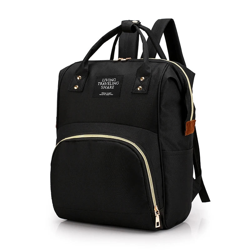 Sac à langer bébé fille luxe Mama Lux