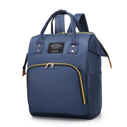 Sac à langer bébé fille luxe Mama Lux