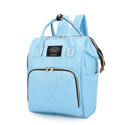 Sac à langer bébé fille luxe Mama Lux