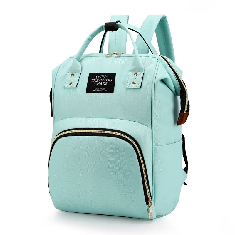 Sac à langer bébé fille luxe Mama Lux