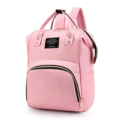 Sac à langer bébé fille luxe Mama Lux