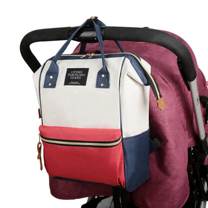 Sac à langer bébé fille luxe Mama Lux
