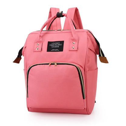 Sac à langer bébé fille luxe Mama Lux