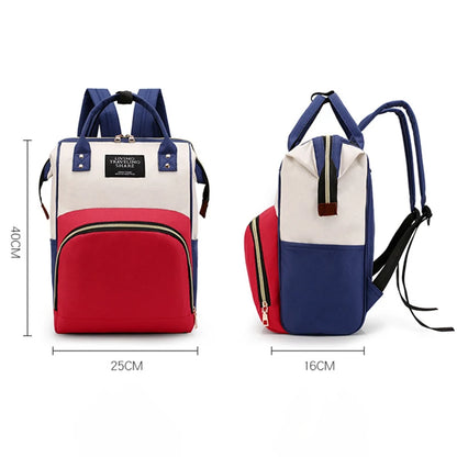 Sac à langer bébé fille luxe Mama Lux