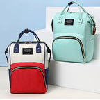 Sac à langer bébé fille luxe Mama Lux