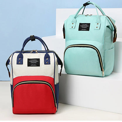 Sac à langer bébé fille luxe Mama Lux