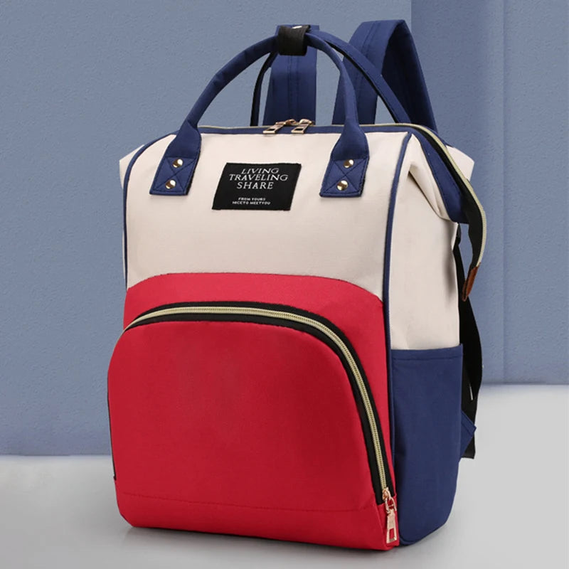 Sac à langer bébé fille luxe Mama Lux