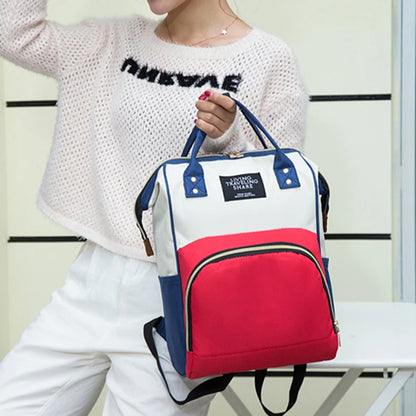 Sac à langer bébé fille luxe Mama Lux