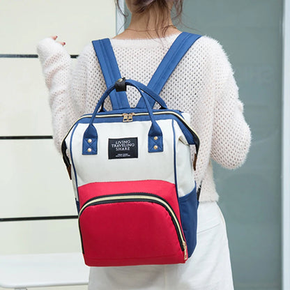Sac à langer bébé fille luxe Mama Lux
