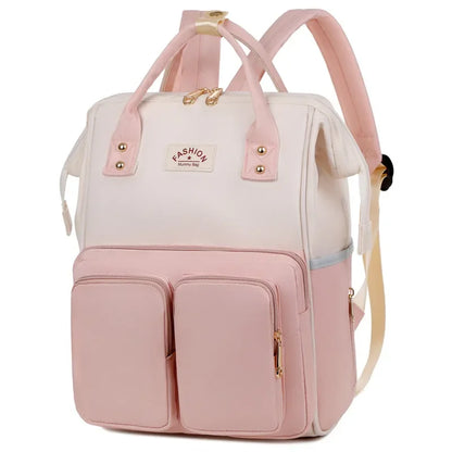 Sac à langer bébé fille multi-fonctions