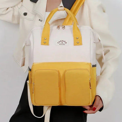 Sac à langer bébé fille multi-fonctions