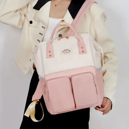 Sac à langer bébé fille multi-fonctions