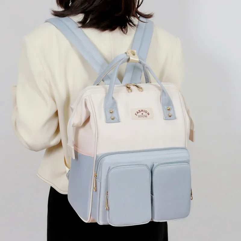 Sac à langer bébé fille multi-fonctions