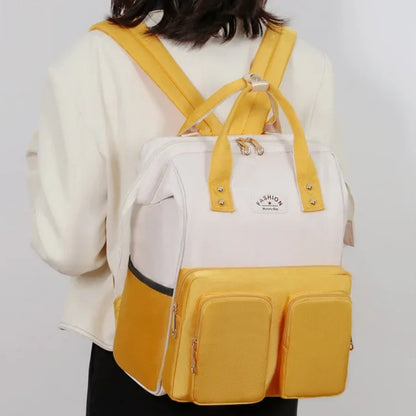 Sac à langer bébé fille multi-fonctions