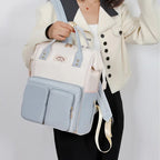 Sac à langer bébé fille multi-fonctions