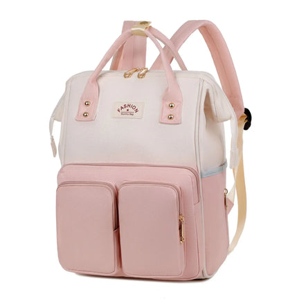 Sac à langer bébé fille multi-fonctions