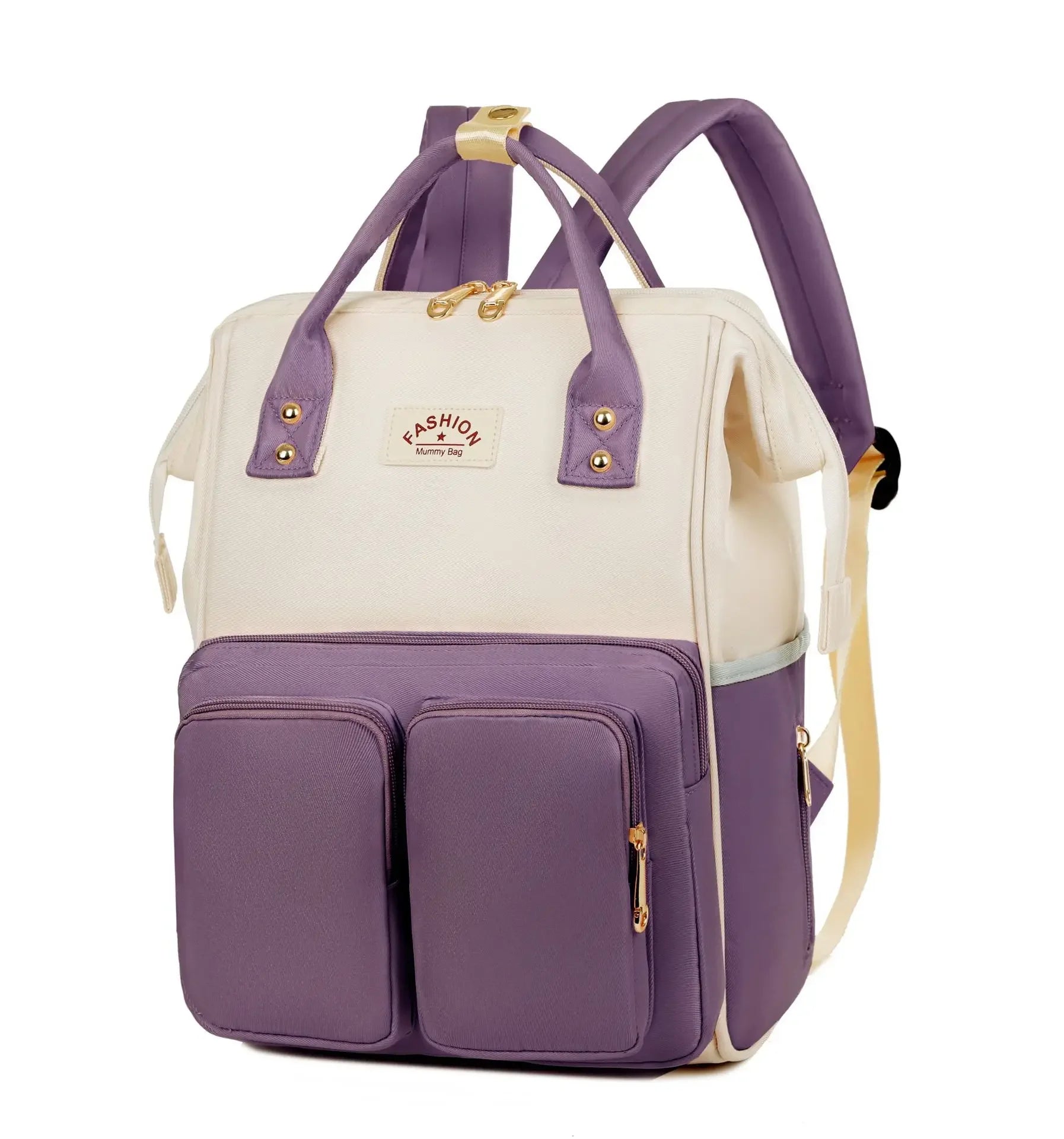 Sac à langer bébé fille multi-fonctions