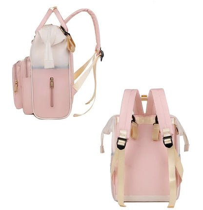 Sac à langer bébé fille multi-fonctions