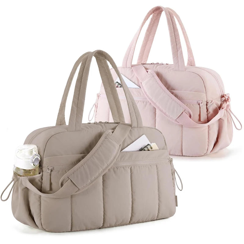 Sac à langer bandoulière doudoune