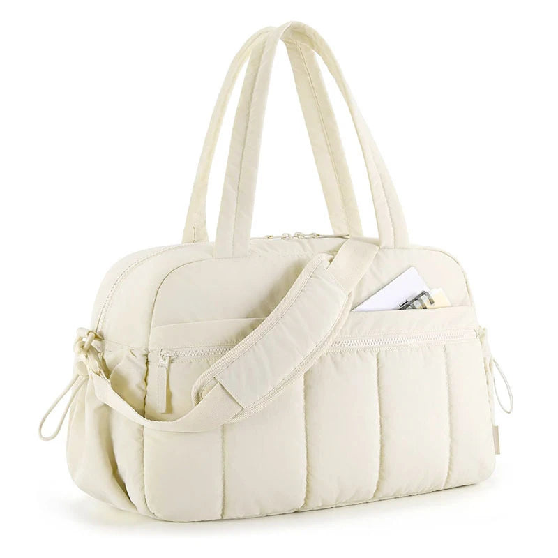 Sac à langer bandoulière doudoune
