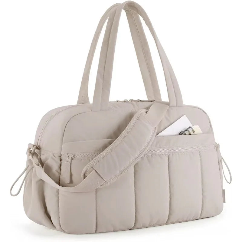 Sac à langer bandoulière doudoune