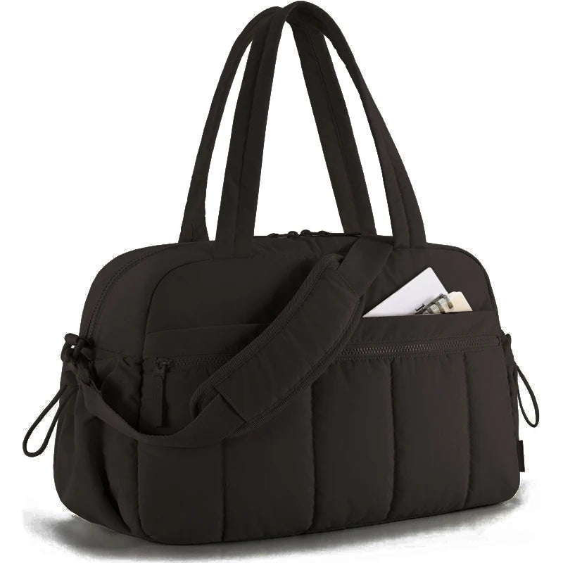 Sac à langer bandoulière doudoune
