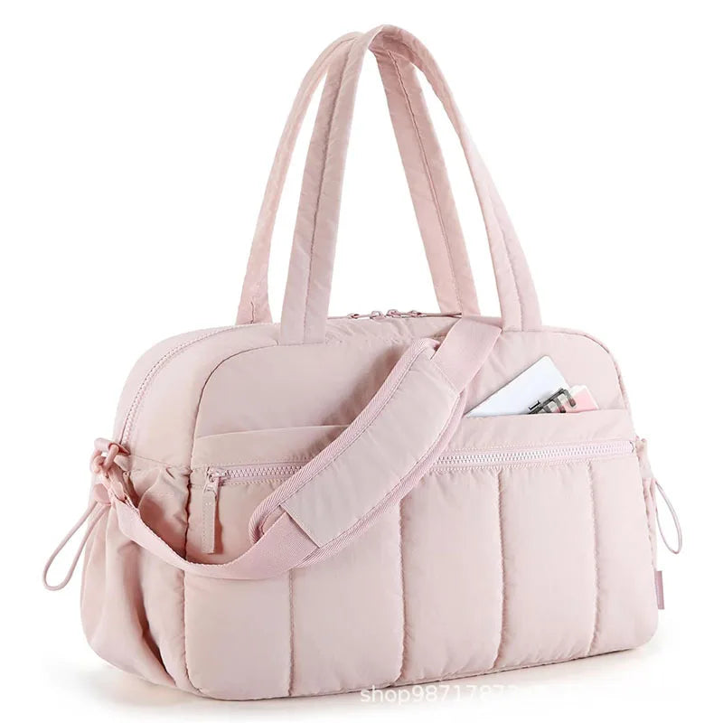 Sac à langer bandoulière doudoune