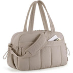Sac à langer bandoulière doudoune