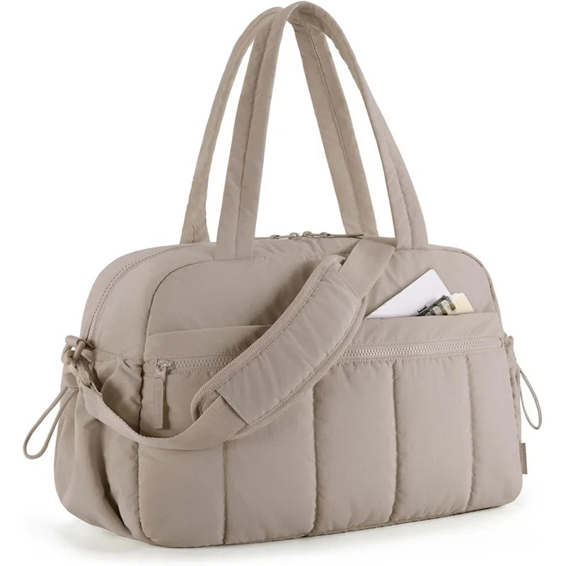 Sac à langer bandoulière doudoune