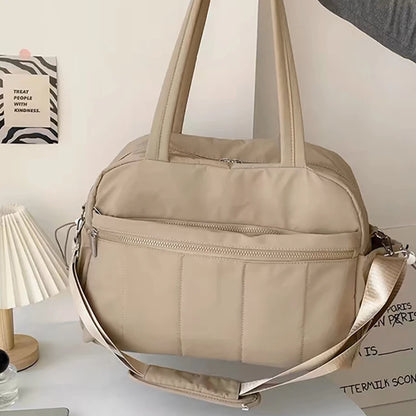 Sac à langer bandoulière doudoune