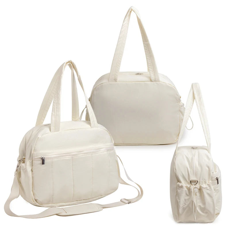 Sac à langer bandoulière doudoune