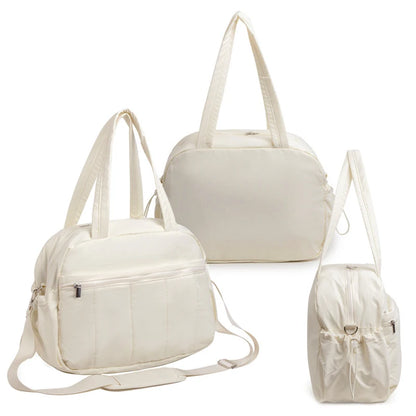 Sac à langer bandoulière doudoune