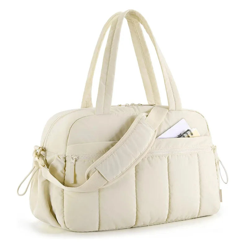 Sac à langer bandoulière doudoune
